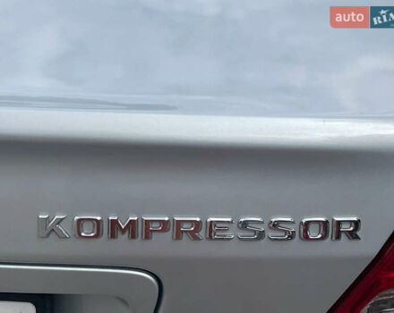 Сірий Мерседес Ц-Клас, об'ємом двигуна 1.8 л та пробігом 215 тис. км за 7200 $, фото 9 на Automoto.ua