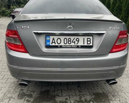 Серый Мерседес Ц-Класс, объемом двигателя 2.98 л и пробегом 270 тыс. км за 10000 $, фото 14 на Automoto.ua