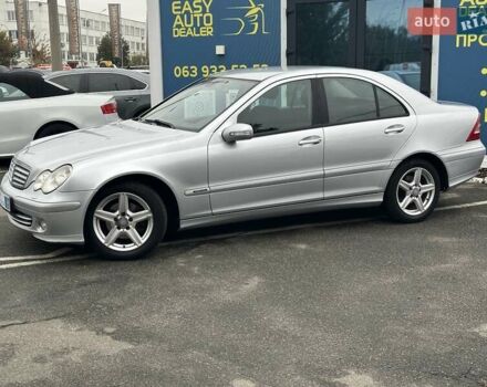 Сірий Мерседес Ц-Клас, об'ємом двигуна 1.8 л та пробігом 217 тис. км за 6190 $, фото 10 на Automoto.ua