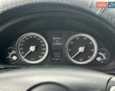 Сірий Мерседес Ц-Клас, об'ємом двигуна 1.8 л та пробігом 217 тис. км за 6190 $, фото 20 на Automoto.ua