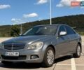 Сірий Мерседес Ц-Клас, об'ємом двигуна 1.8 л та пробігом 250 тис. км за 6057 $, фото 1 на Automoto.ua