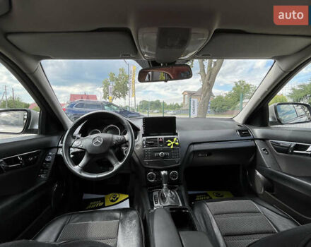 Сірий Мерседес Ц-Клас, об'ємом двигуна 1.8 л та пробігом 339 тис. км за 8500 $, фото 21 на Automoto.ua