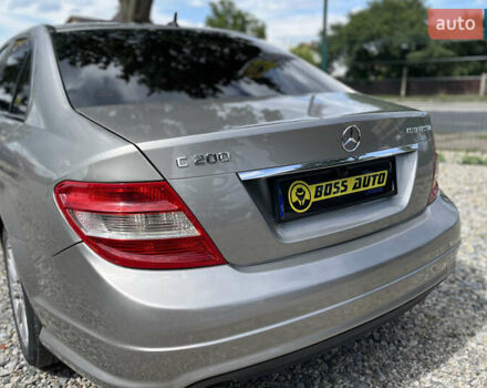 Сірий Мерседес Ц-Клас, об'ємом двигуна 1.8 л та пробігом 339 тис. км за 8500 $, фото 20 на Automoto.ua