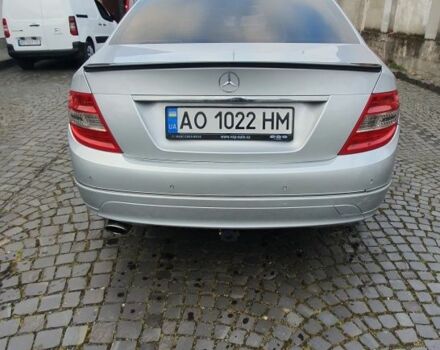 Серый Мерседес Ц-Класс, объемом двигателя 2.1 л и пробегом 355 тыс. км за 7100 $, фото 4 на Automoto.ua