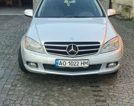 Серый Мерседес Ц-Класс, объемом двигателя 2.1 л и пробегом 355 тыс. км за 7100 $, фото 10 на Automoto.ua