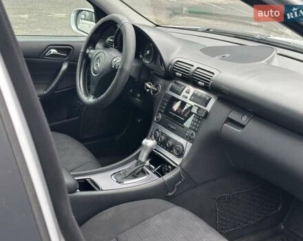 Сірий Мерседес Ц-Клас, об'ємом двигуна 1.8 л та пробігом 217 тис. км за 6190 $, фото 25 на Automoto.ua