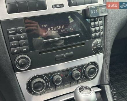Сірий Мерседес Ц-Клас, об'ємом двигуна 1.8 л та пробігом 217 тис. км за 6190 $, фото 22 на Automoto.ua