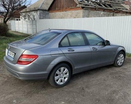 Серый Мерседес Ц-Класс, объемом двигателя 1.8 л и пробегом 270 тыс. км за 8000 $, фото 26 на Automoto.ua