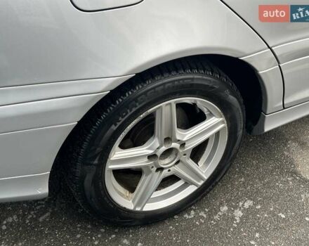 Сірий Мерседес Ц-Клас, об'ємом двигуна 1.8 л та пробігом 217 тис. км за 6190 $, фото 5 на Automoto.ua