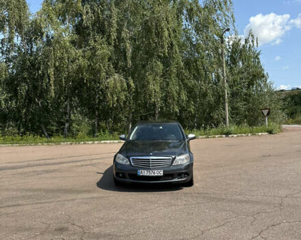 Сірий Мерседес Ц-Клас, об'ємом двигуна 1.8 л та пробігом 248 тис. км за 7400 $, фото 1 на Automoto.ua