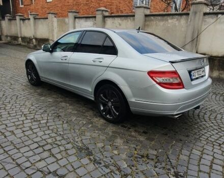 Серый Мерседес Ц-Класс, объемом двигателя 2.1 л и пробегом 355 тыс. км за 7100 $, фото 6 на Automoto.ua