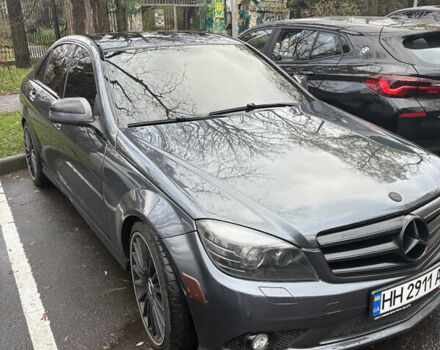 Серый Мерседес Ц-Класс, объемом двигателя 3 л и пробегом 198 тыс. км за 8900 $, фото 1 на Automoto.ua