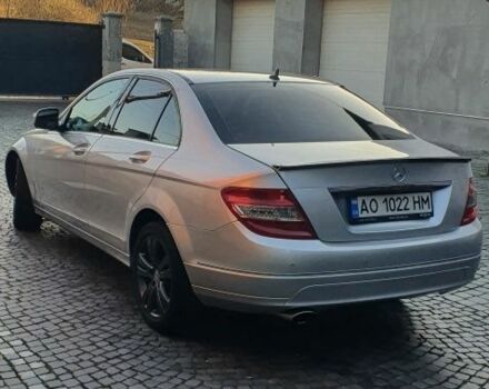 Серый Мерседес Ц-Класс, объемом двигателя 2.1 л и пробегом 355 тыс. км за 7100 $, фото 13 на Automoto.ua