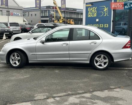 Сірий Мерседес Ц-Клас, об'ємом двигуна 1.8 л та пробігом 217 тис. км за 6190 $, фото 9 на Automoto.ua