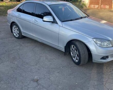 Серый Мерседес Ц-Класс, объемом двигателя 2.15 л и пробегом 320 тыс. км за 8000 $, фото 8 на Automoto.ua