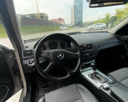 Серый Мерседес Ц-Класс, объемом двигателя 1.8 л и пробегом 203 тыс. км за 8200 $, фото 7 на Automoto.ua