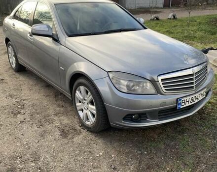 Серый Мерседес Ц-Класс, объемом двигателя 1.8 л и пробегом 270 тыс. км за 8000 $, фото 29 на Automoto.ua