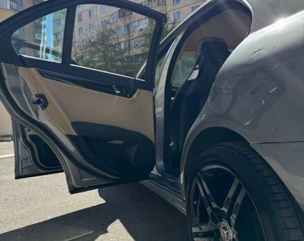 Серый Мерседес Ц-Класс, объемом двигателя 1.8 л и пробегом 270 тыс. км за 8000 $, фото 10 на Automoto.ua