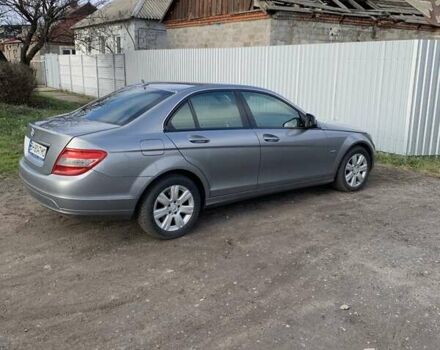 Серый Мерседес Ц-Класс, объемом двигателя 1.8 л и пробегом 270 тыс. км за 8000 $, фото 28 на Automoto.ua