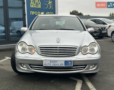 Сірий Мерседес Ц-Клас, об'ємом двигуна 1.8 л та пробігом 217 тис. км за 6190 $, фото 2 на Automoto.ua