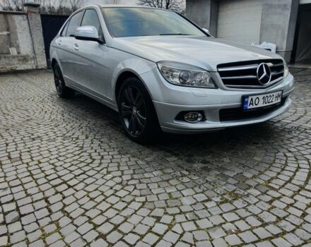 Серый Мерседес Ц-Класс, объемом двигателя 2.1 л и пробегом 355 тыс. км за 7100 $, фото 1 на Automoto.ua
