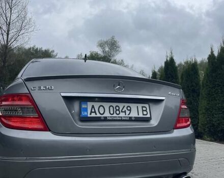 Серый Мерседес Ц-Класс, объемом двигателя 2.98 л и пробегом 270 тыс. км за 10000 $, фото 13 на Automoto.ua