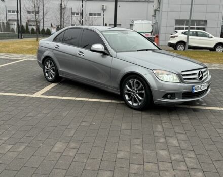 Сірий Мерседес Ц-Клас, об'ємом двигуна 2.1 л та пробігом 320 тис. км за 8450 $, фото 7 на Automoto.ua