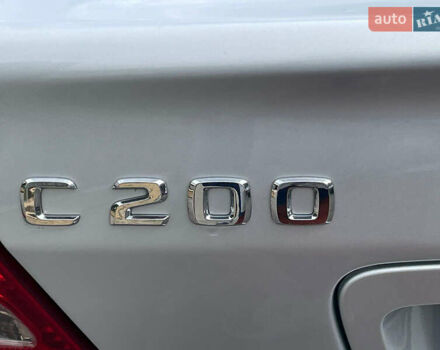 Сірий Мерседес Ц-Клас, об'ємом двигуна 1.8 л та пробігом 215 тис. км за 7200 $, фото 8 на Automoto.ua
