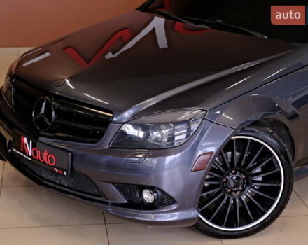 Сірий Мерседес Ц-Клас, об'ємом двигуна 3 л та пробігом 198 тис. км за 8900 $, фото 10 на Automoto.ua