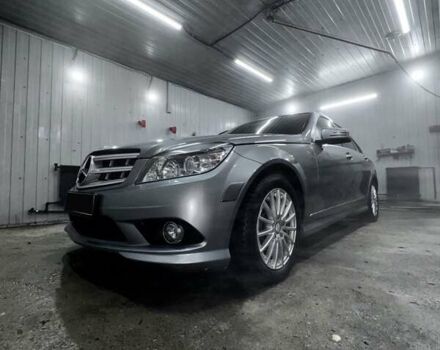 Серый Мерседес Ц-Класс, объемом двигателя 3 л и пробегом 99 тыс. км за 14800 $, фото 22 на Automoto.ua