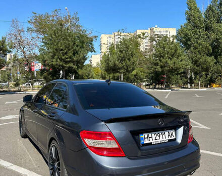 Сірий Мерседес Ц-Клас, об'ємом двигуна 3 л та пробігом 197 тис. км за 9500 $, фото 5 на Automoto.ua