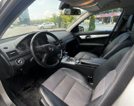 Серый Мерседес Ц-Класс, объемом двигателя 1.8 л и пробегом 203 тыс. км за 8200 $, фото 8 на Automoto.ua