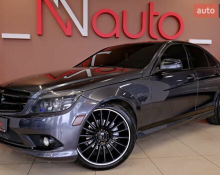 Сірий Мерседес Ц-Клас, об'ємом двигуна 3 л та пробігом 198 тис. км за 8900 $, фото 9 на Automoto.ua