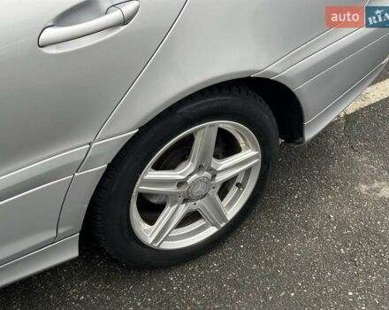Сірий Мерседес Ц-Клас, об'ємом двигуна 1.8 л та пробігом 217 тис. км за 6190 $, фото 8 на Automoto.ua