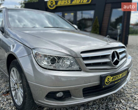 Сірий Мерседес Ц-Клас, об'ємом двигуна 1.8 л та пробігом 339 тис. км за 8500 $, фото 6 на Automoto.ua