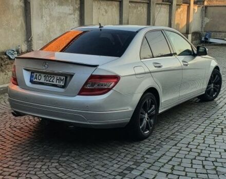 Серый Мерседес Ц-Класс, объемом двигателя 2.1 л и пробегом 355 тыс. км за 7100 $, фото 11 на Automoto.ua