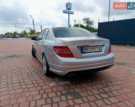 Сірий Мерседес Ц-Клас, об'ємом двигуна 1.8 л та пробігом 162 тис. км за 9500 $, фото 1 на Automoto.ua