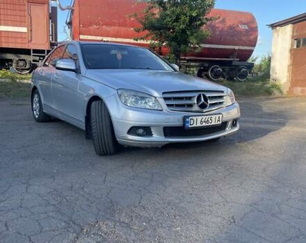 Серый Мерседес Ц-Класс, объемом двигателя 2.15 л и пробегом 320 тыс. км за 8000 $, фото 7 на Automoto.ua