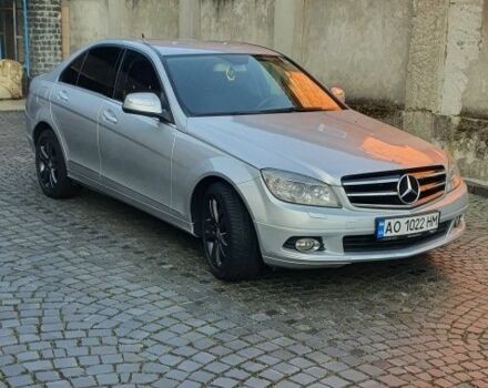 Серый Мерседес Ц-Класс, объемом двигателя 2.1 л и пробегом 355 тыс. км за 7100 $, фото 8 на Automoto.ua