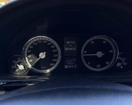 Сірий Мерседес Ц-Клас, об'ємом двигуна 2.15 л та пробігом 320 тис. км за 6799 $, фото 13 на Automoto.ua