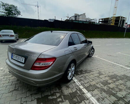Серый Мерседес Ц-Класс, объемом двигателя 1.8 л и пробегом 203 тыс. км за 8200 $, фото 4 на Automoto.ua