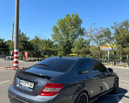 Сірий Мерседес Ц-Клас, об'ємом двигуна 3 л та пробігом 197 тис. км за 8900 $, фото 2 на Automoto.ua