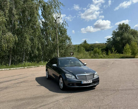 Сірий Мерседес Ц-Клас, об'ємом двигуна 1.8 л та пробігом 248 тис. км за 7400 $, фото 2 на Automoto.ua