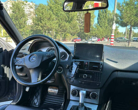 Сірий Мерседес Ц-Клас, об'ємом двигуна 3 л та пробігом 197 тис. км за 9500 $, фото 9 на Automoto.ua