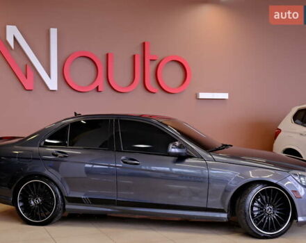 Сірий Мерседес Ц-Клас, об'ємом двигуна 3 л та пробігом 198 тис. км за 8900 $, фото 7 на Automoto.ua