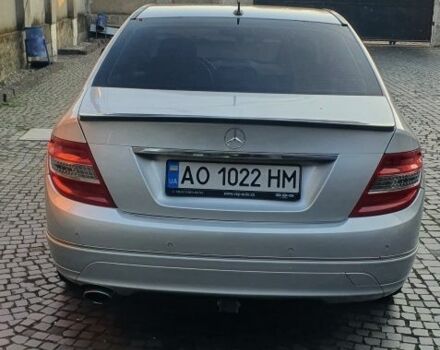 Серый Мерседес Ц-Класс, объемом двигателя 2.1 л и пробегом 355 тыс. км за 7100 $, фото 12 на Automoto.ua