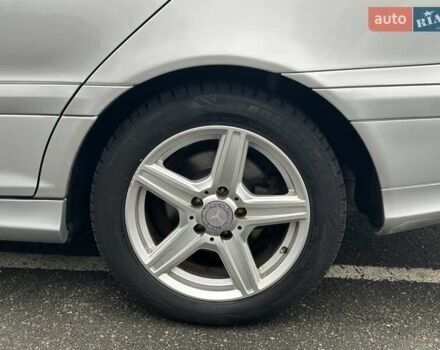 Сірий Мерседес Ц-Клас, об'ємом двигуна 1.8 л та пробігом 217 тис. км за 6190 $, фото 14 на Automoto.ua
