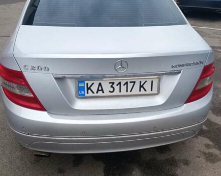 Сірий Мерседес Ц-Клас, об'ємом двигуна 1.8 л та пробігом 296 тис. км за 8400 $, фото 3 на Automoto.ua