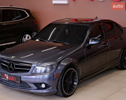 Сірий Мерседес Ц-Клас, об'ємом двигуна 3 л та пробігом 198 тис. км за 8900 $, фото 2 на Automoto.ua