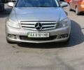 Сірий Мерседес Ц-Клас, об'ємом двигуна 1.8 л та пробігом 240 тис. км за 7499 $, фото 4 на Automoto.ua